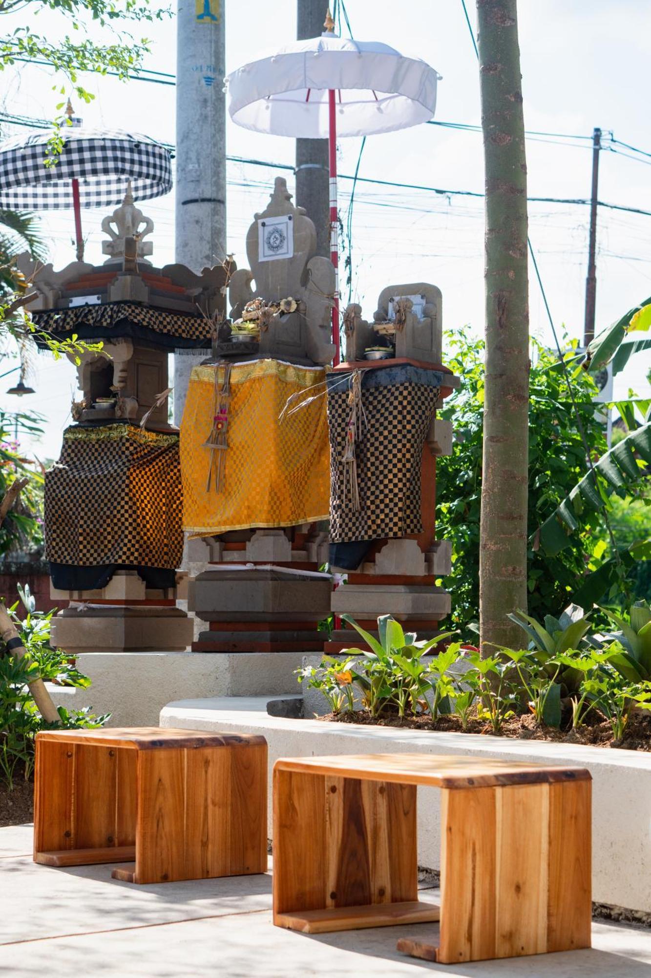 Tut Winten Villa Ubud Экстерьер фото