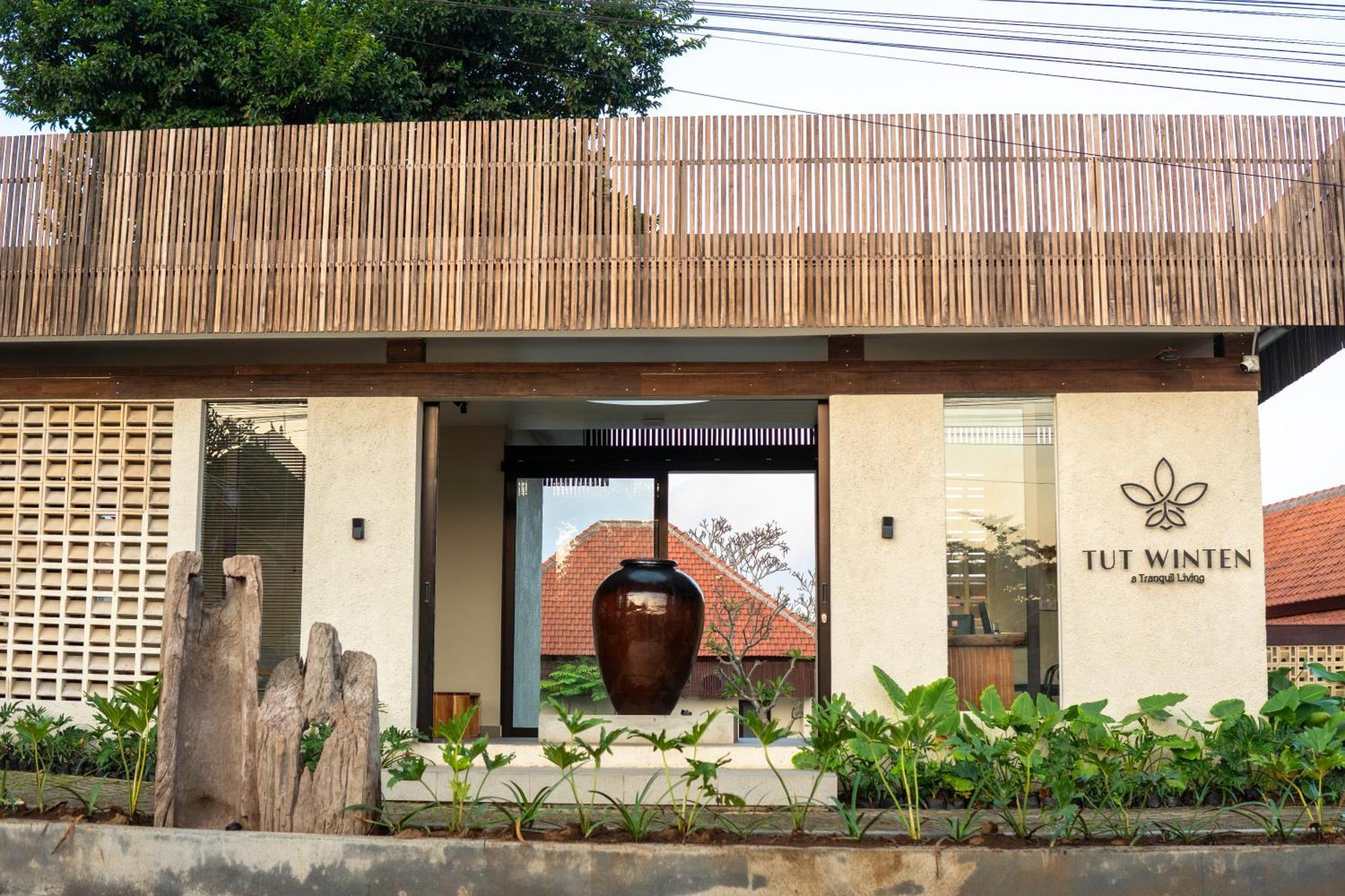 Tut Winten Villa Ubud Экстерьер фото