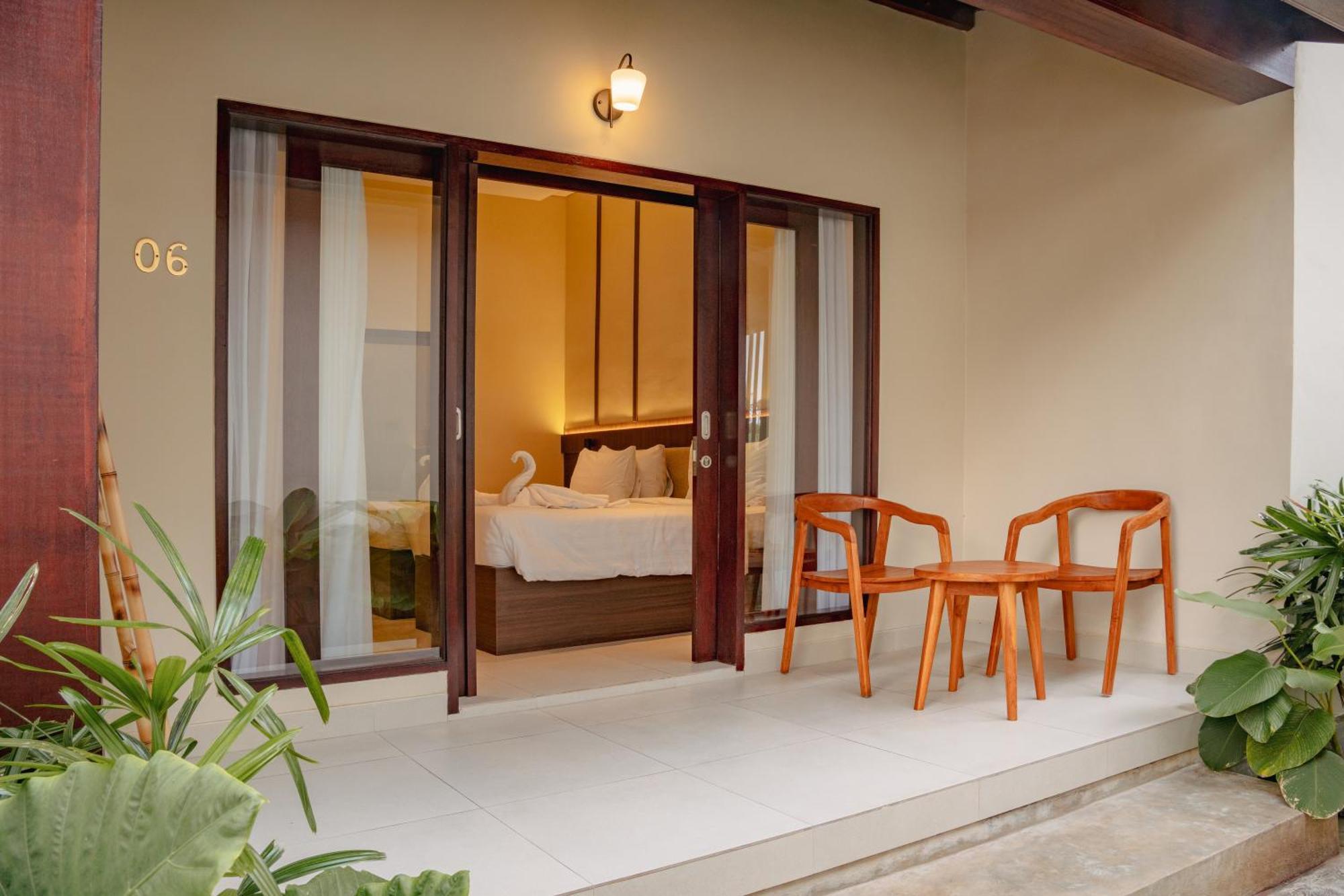 Tut Winten Villa Ubud Экстерьер фото