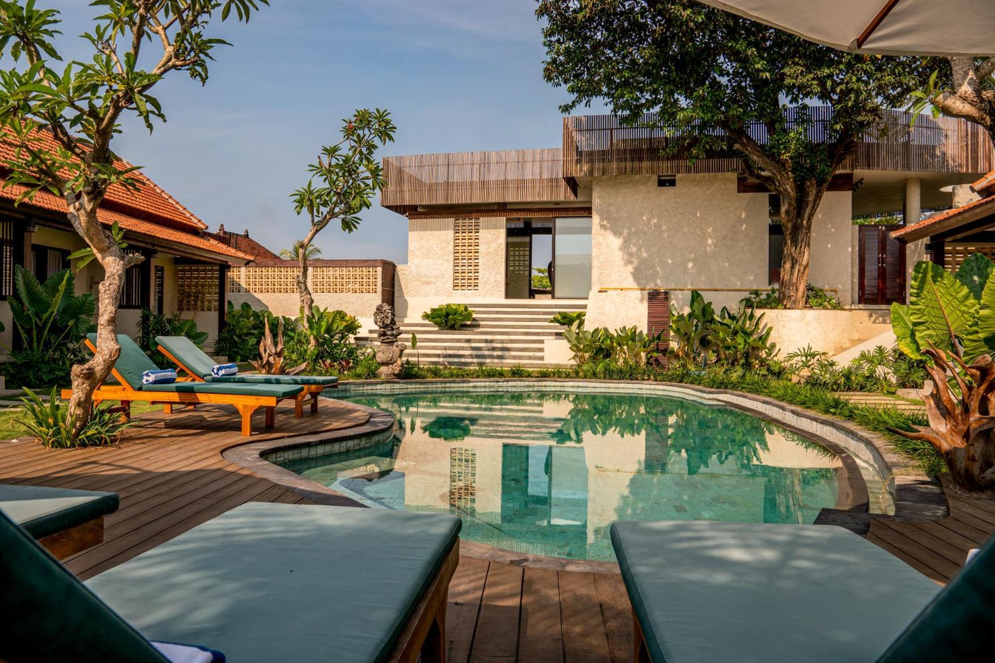 Tut Winten Villa Ubud Экстерьер фото