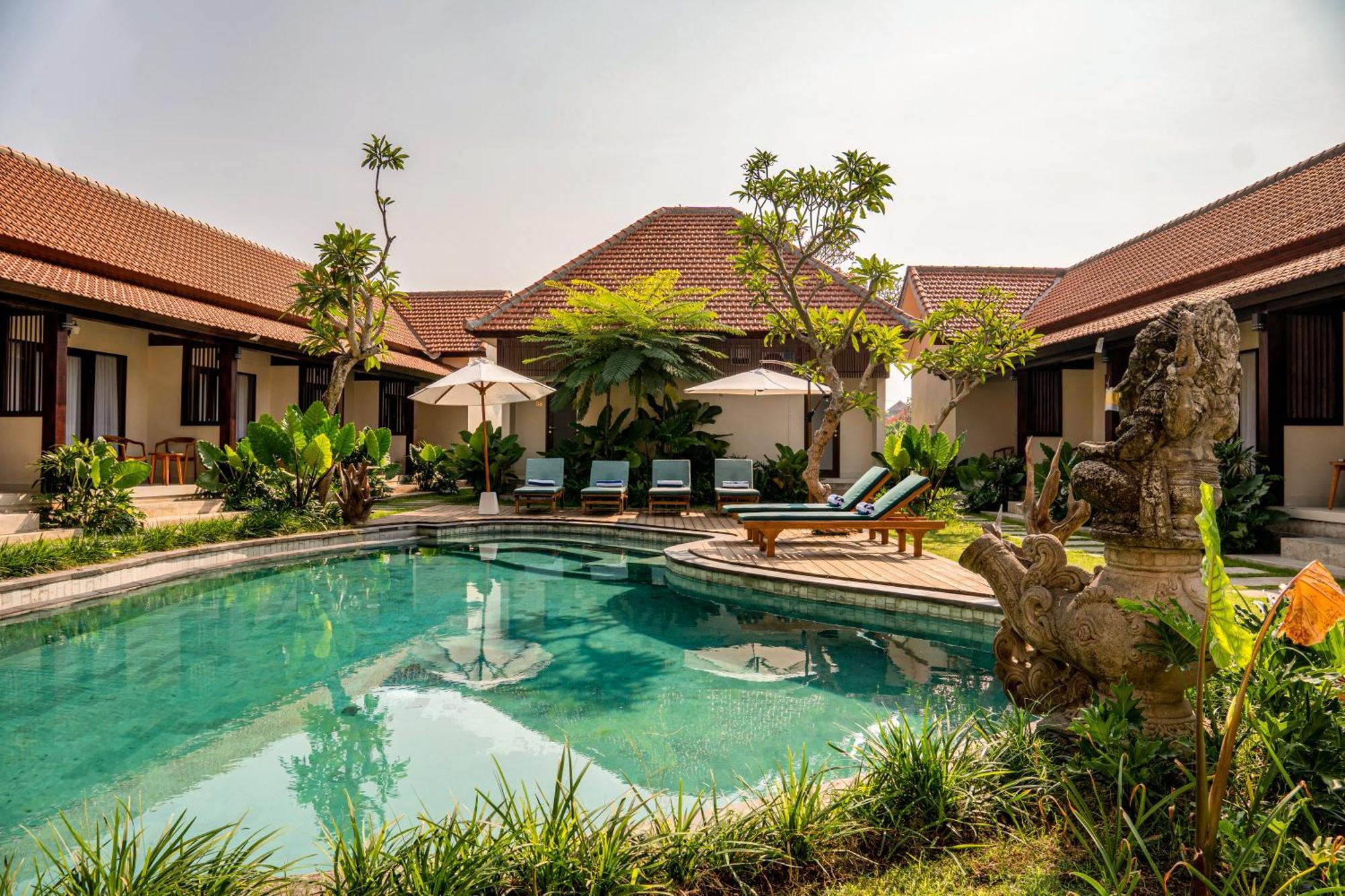 Tut Winten Villa Ubud Экстерьер фото